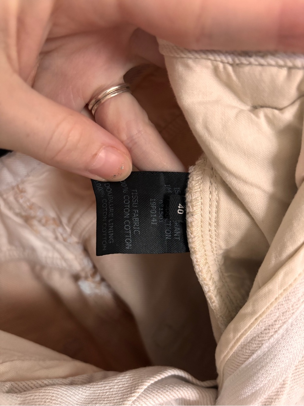 *modified* Isabel Marant Jeans - Picture 7 of 8